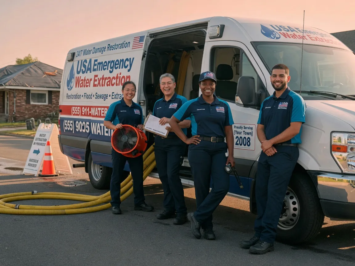Emergency Water Removal company in Colmesneil, TX