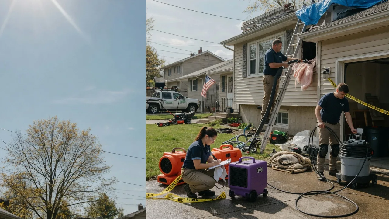 Emergency Water Removal in Colmesneil, TX near me